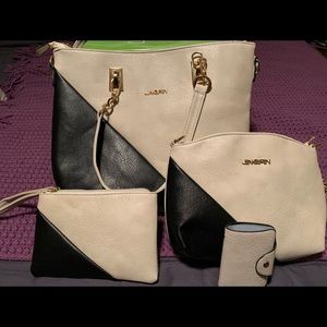 4 piece purse set